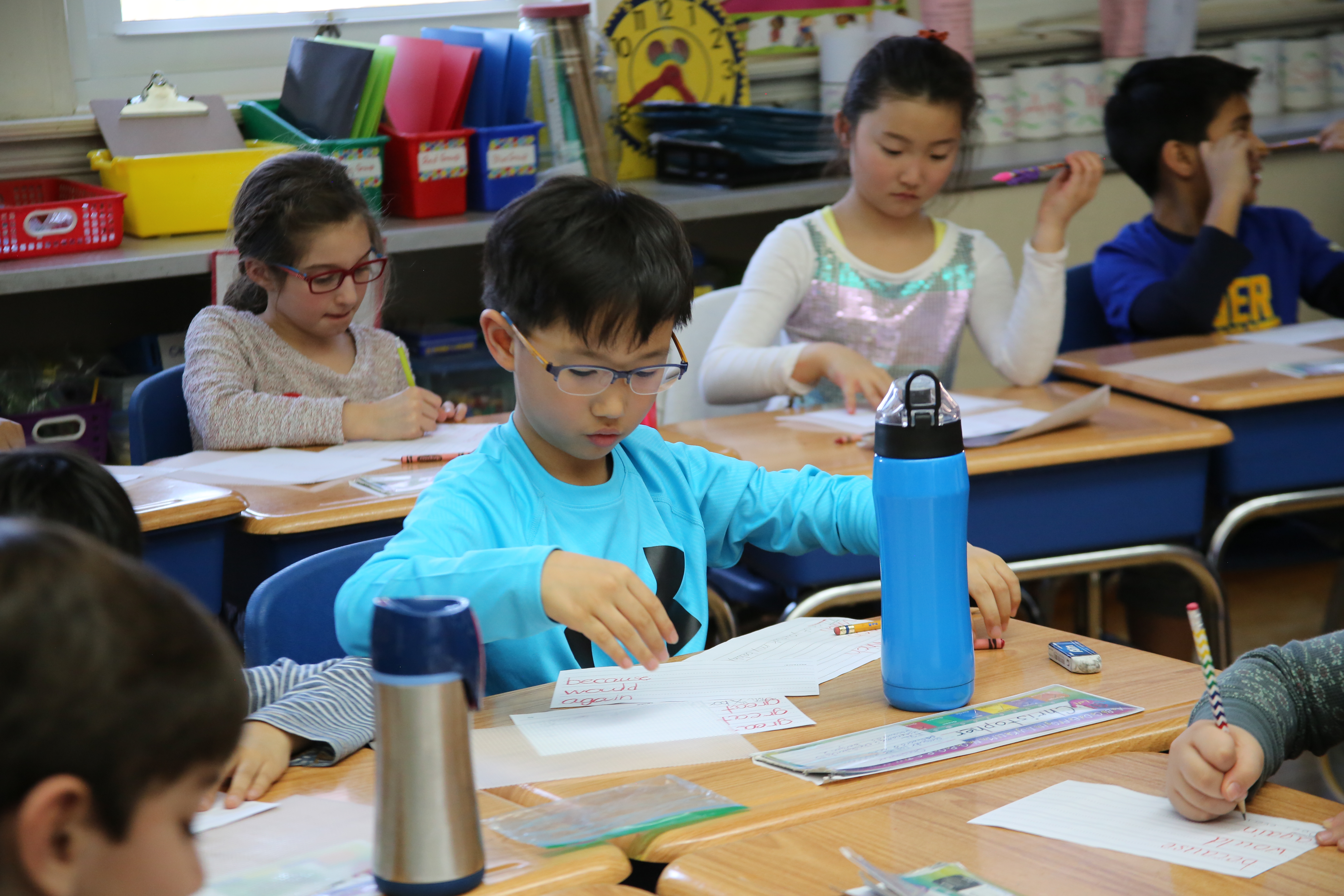 Differentiation with Interactive OG Makes All the Difference