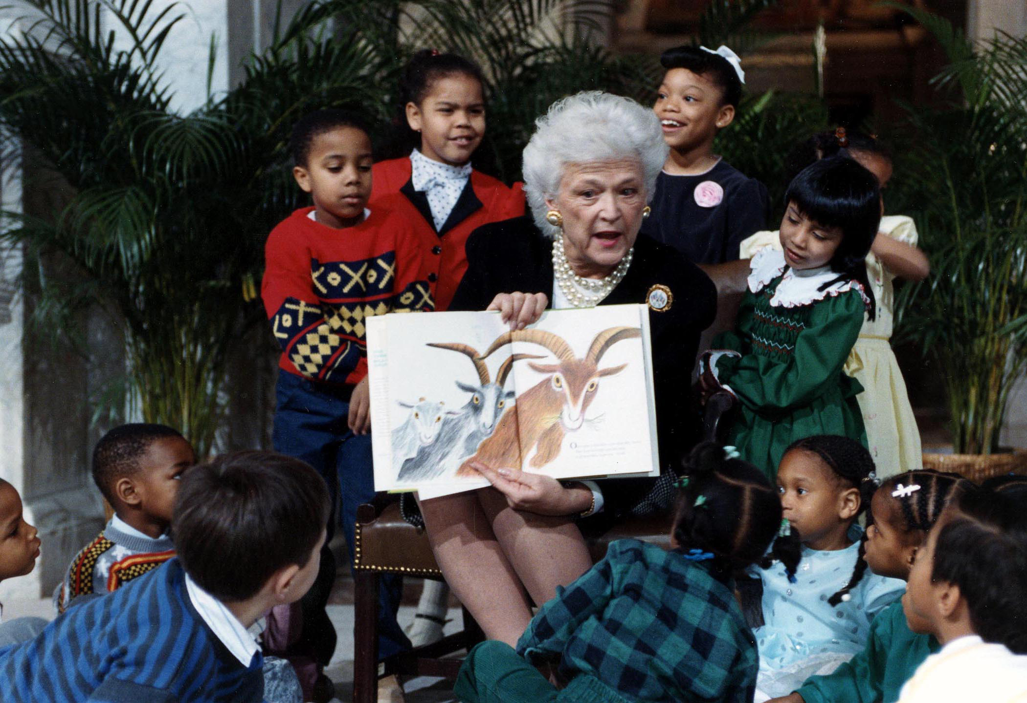 It’s Time To Break ‘Stigma’ Around Literacy, A Basic ‘Civil Right,’ Barbara Bush Foundation Says