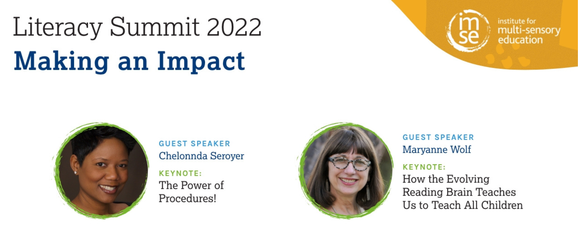 Attendees Share Their Feedback on Last Week’s Making an Impact Literacy Summit