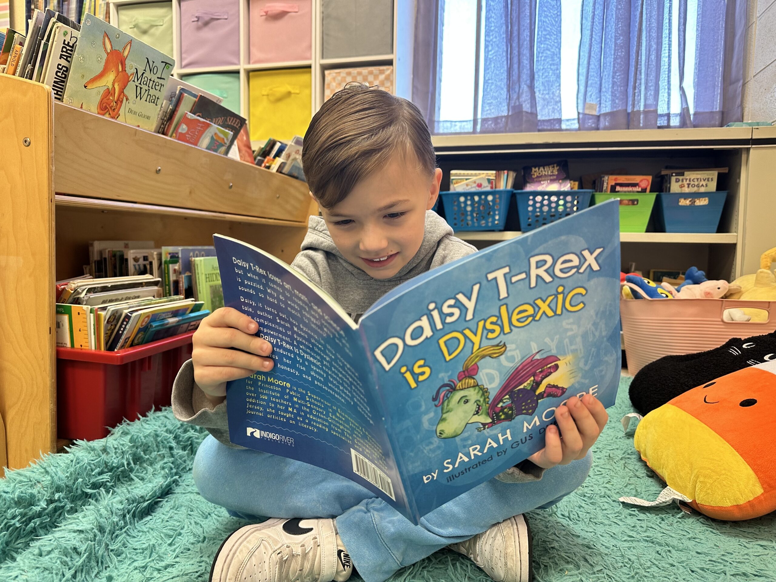 Love, Family History, and Classroom Experience Fill the Pages of Sarah Moore’s New Dyslexia Book for Kids