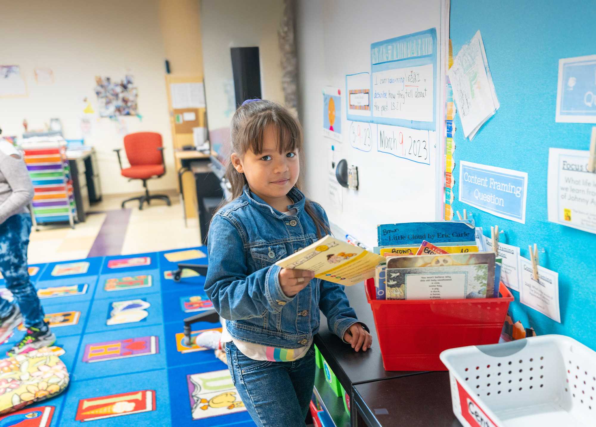 IMSE Student with a Book