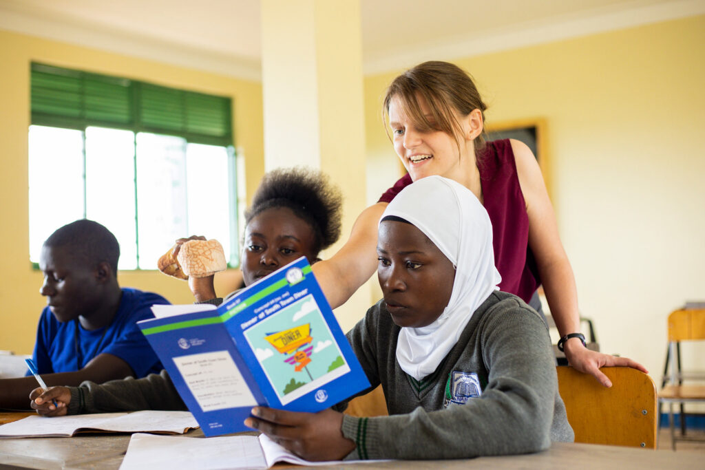 Levites Academy Students Using IMSE Products