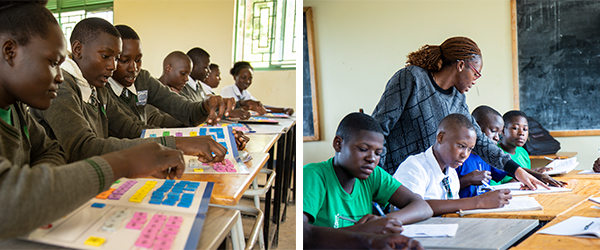 Levites Academy Students