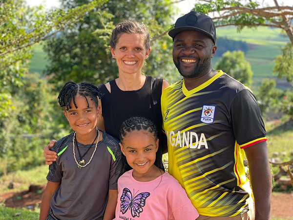 Joe Wakabi and Family